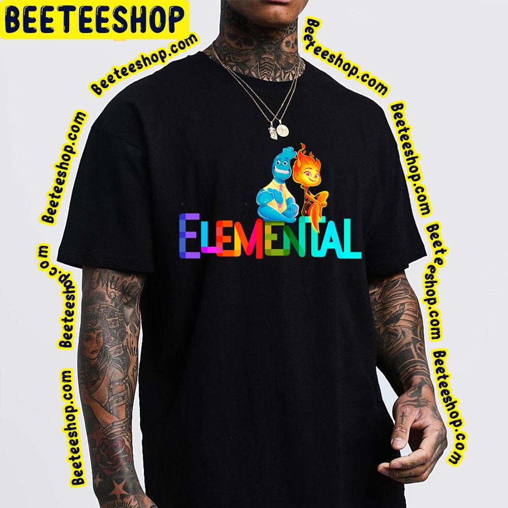 Elemental Fire And Water 2023 Trending Unisex T-Shirt Elemental Fire And Water 2023 Trending Unisex T-Shirt