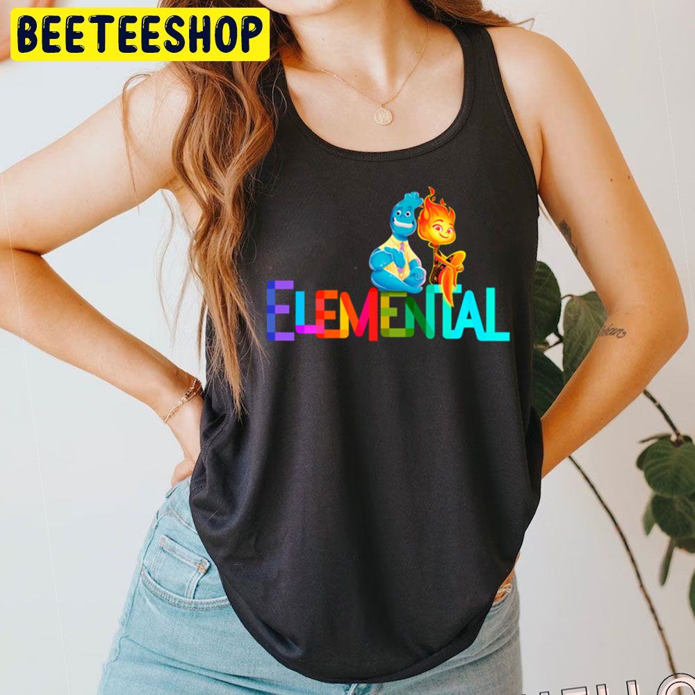 Elemental Fire And Water 2023 Trending Unisex T-Shirt Elemental Fire And Water 2023 Trending Unisex T-Shirt