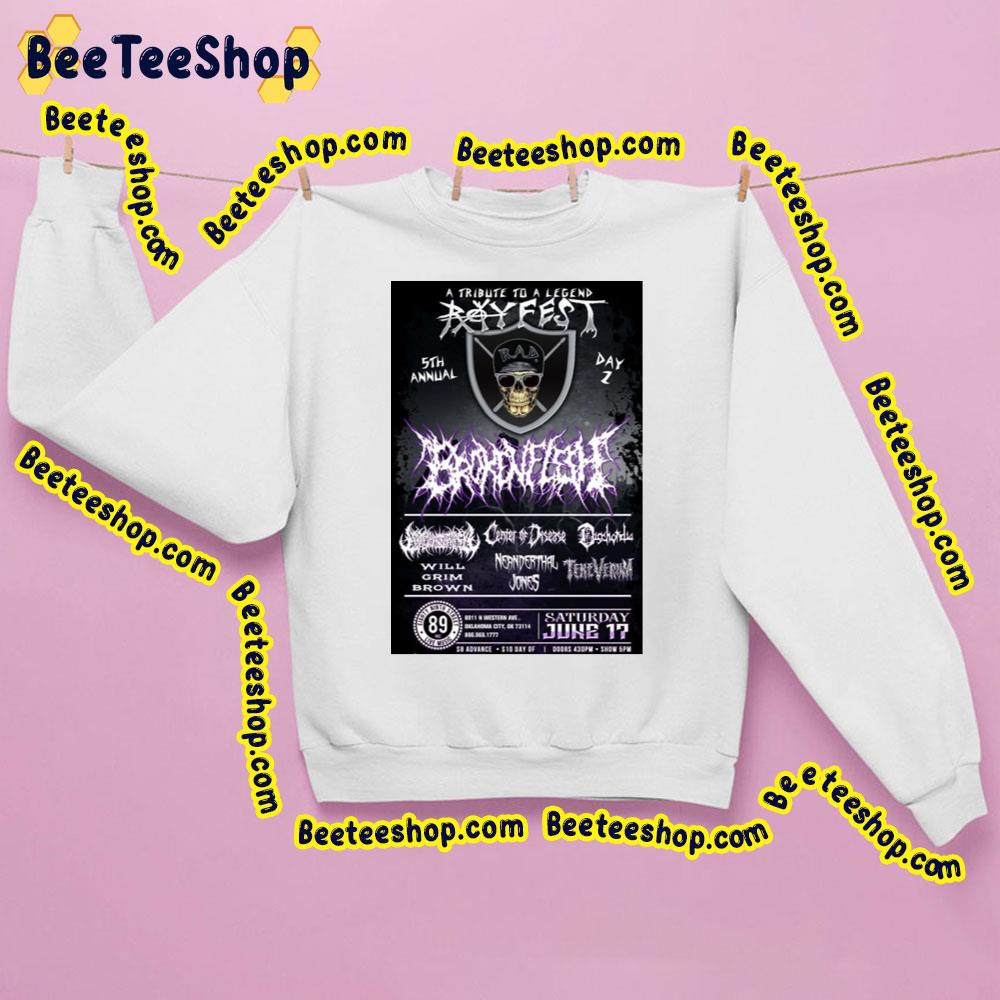 A Tribute To A Legend Rayfest Broken Flesh 2023 Trending Unisex Sweatshirt A Tribute To A Legend Rayfest Broken Flesh 2023 Trending Unisex Sweatshirt
