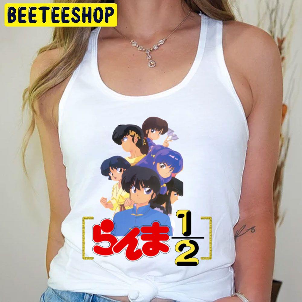 Action Group Ranma Trending Unisex T-Shirt Action Group Ranma Trending Unisex T-Shirt
