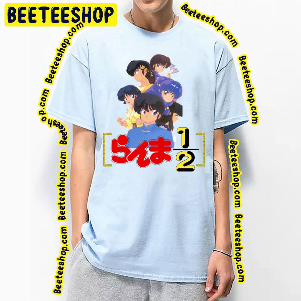 Action Group Ranma Trending Unisex T-Shirt Action Group Ranma Trending Unisex T-Shirt