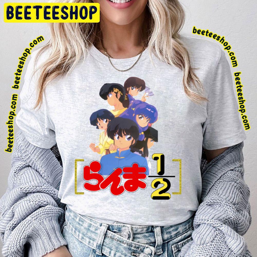 Action Group Ranma Trending Unisex T-Shirt Action Group Ranma Trending Unisex T-Shirt