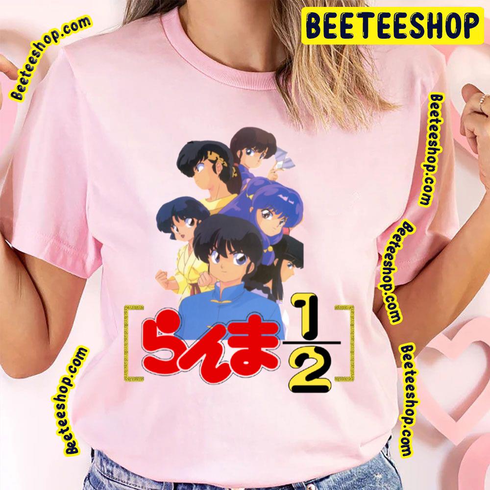 Action Group Ranma Trending Unisex T-Shirt Action Group Ranma Trending Unisex T-Shirt