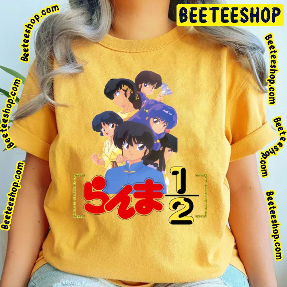 Action Group Ranma Trending Unisex T-Shirt Action Group Ranma Trending Unisex T-Shirt