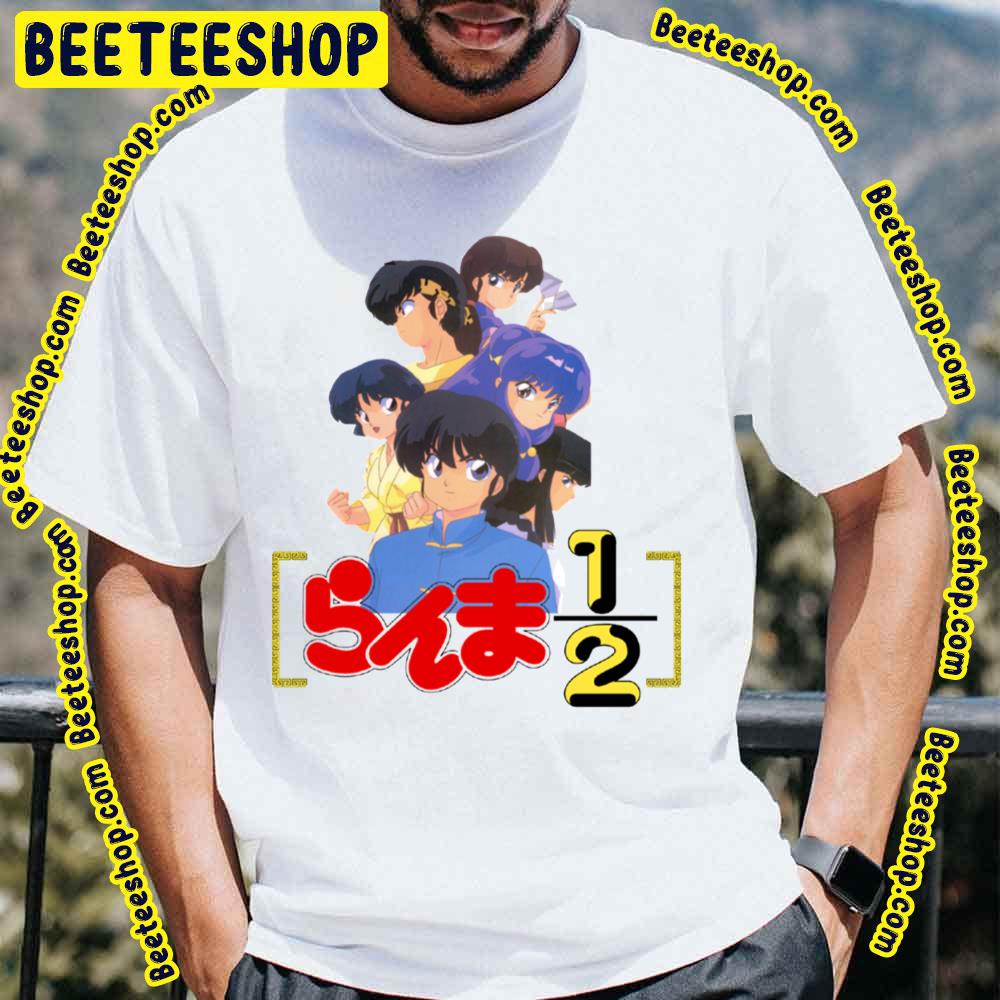 Action Group Ranma Trending Unisex T-Shirt Action Group Ranma Trending Unisex T-Shirt