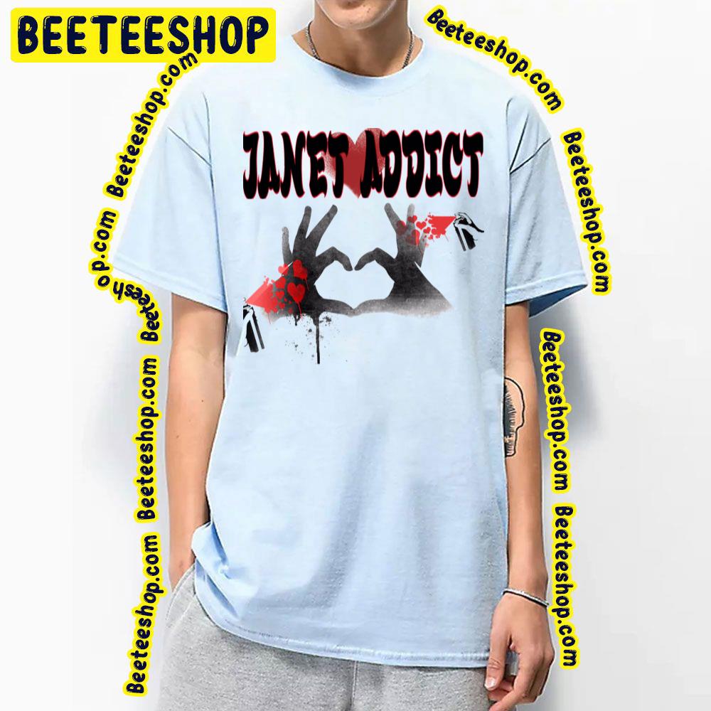 Addict Janet Jackson Trending Unisex T-Shirt Addict Janet Jackson Trending Unisex T-Shirt