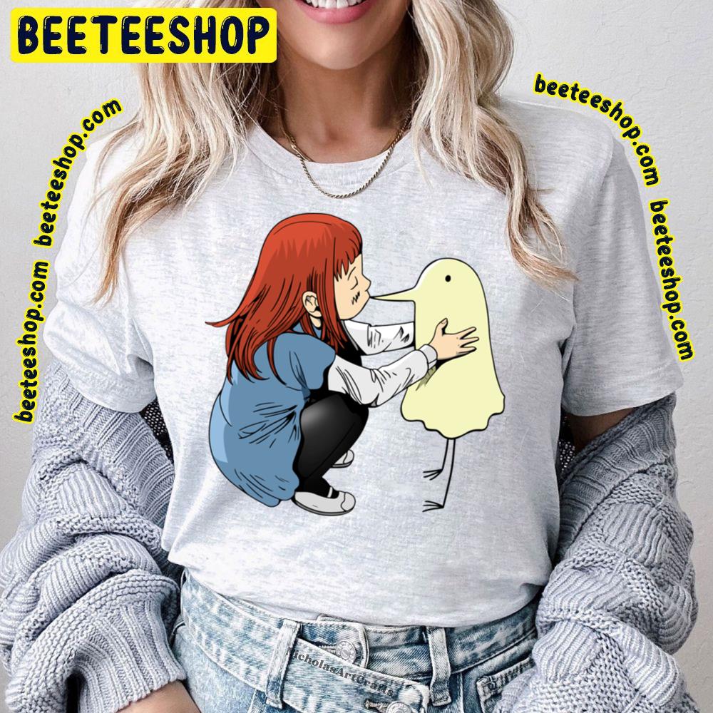 Aiko's Kiss Oyasumi Punpun Trending Unisex T-Shirt Aiko's Kiss Oyasumi Punpun Trending Unisex T-Shirt