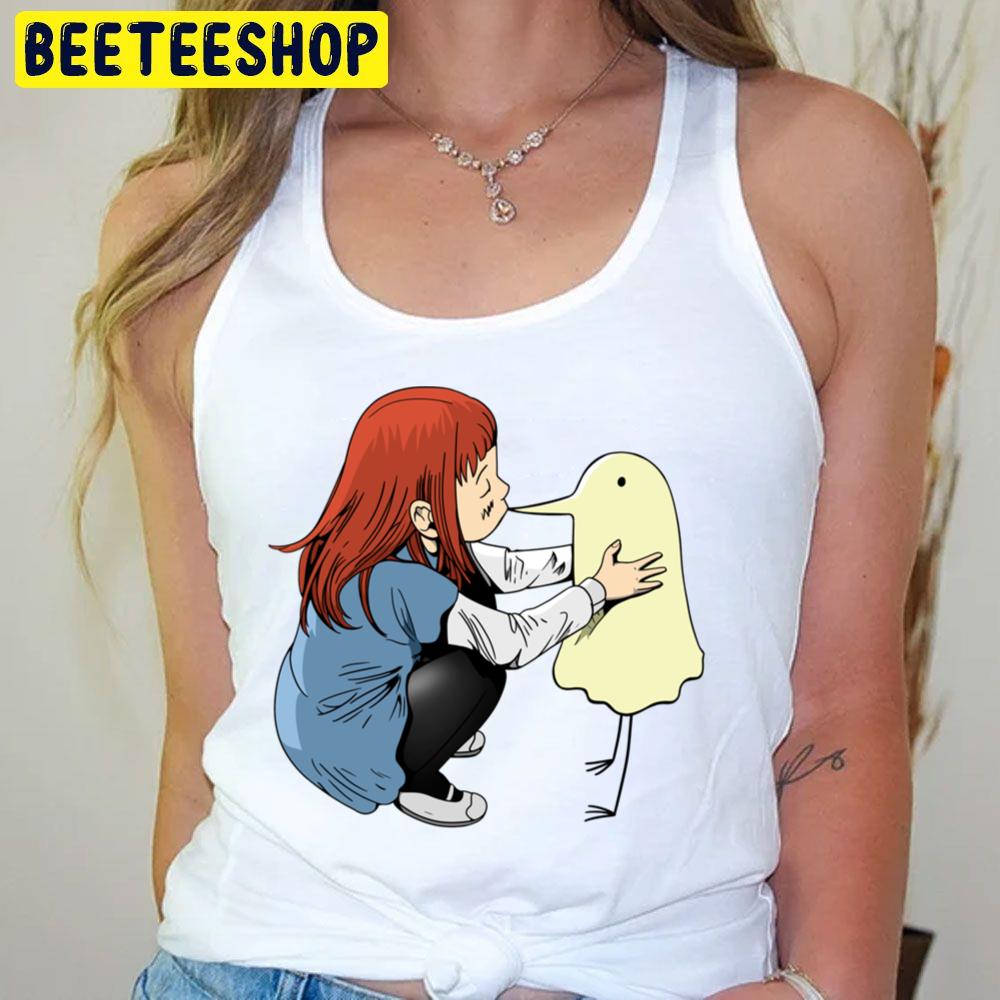 Aiko's Kiss Oyasumi Punpun Trending Unisex T-Shirt Aiko's Kiss Oyasumi Punpun Trending Unisex T-Shirt