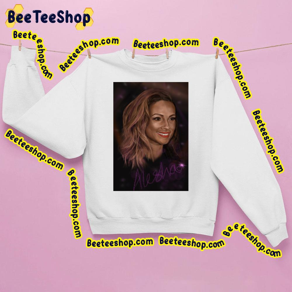 Alesha Dixon Digital Drawing Trending Unisex Sweatshirt Alesha Dixon Digital Drawing Trending Unisex Sweatshirt