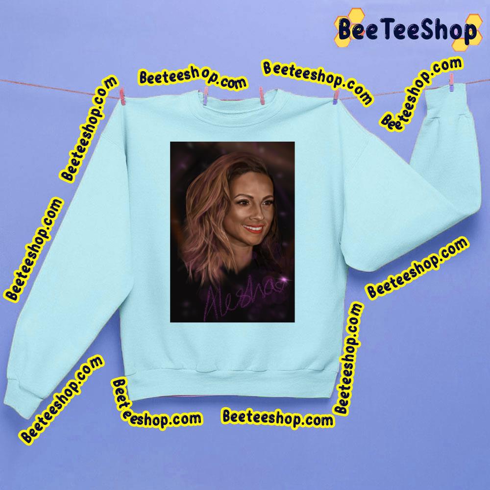 Alesha Dixon Digital Drawing Trending Unisex Sweatshirt Alesha Dixon Digital Drawing Trending Unisex Sweatshirt