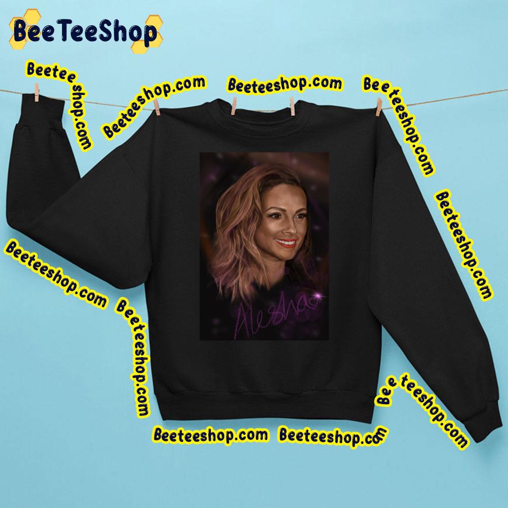 Alesha Dixon Digital Drawing Trending Unisex Sweatshirt Alesha Dixon Digital Drawing Trending Unisex Sweatshirt