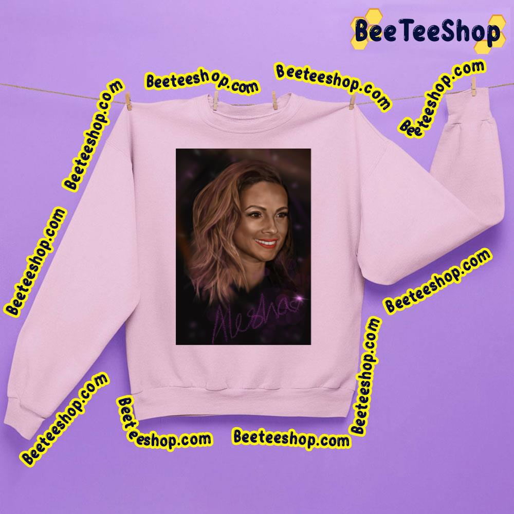 Alesha Dixon Digital Drawing Trending Unisex Sweatshirt Alesha Dixon Digital Drawing Trending Unisex Sweatshirt