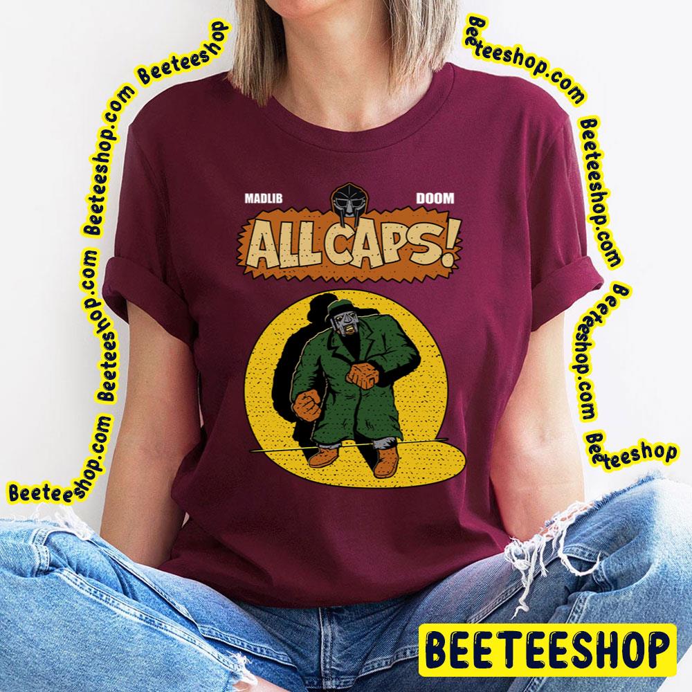 All Caps Madvillain Trending Unisex T-Shirt All Caps Madvillain Trending Unisex T-Shirt