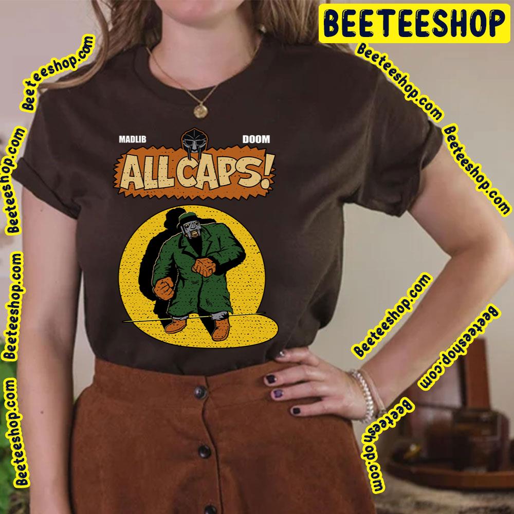 All Caps Madvillain Trending Unisex T-Shirt All Caps Madvillain Trending Unisex T-Shirt