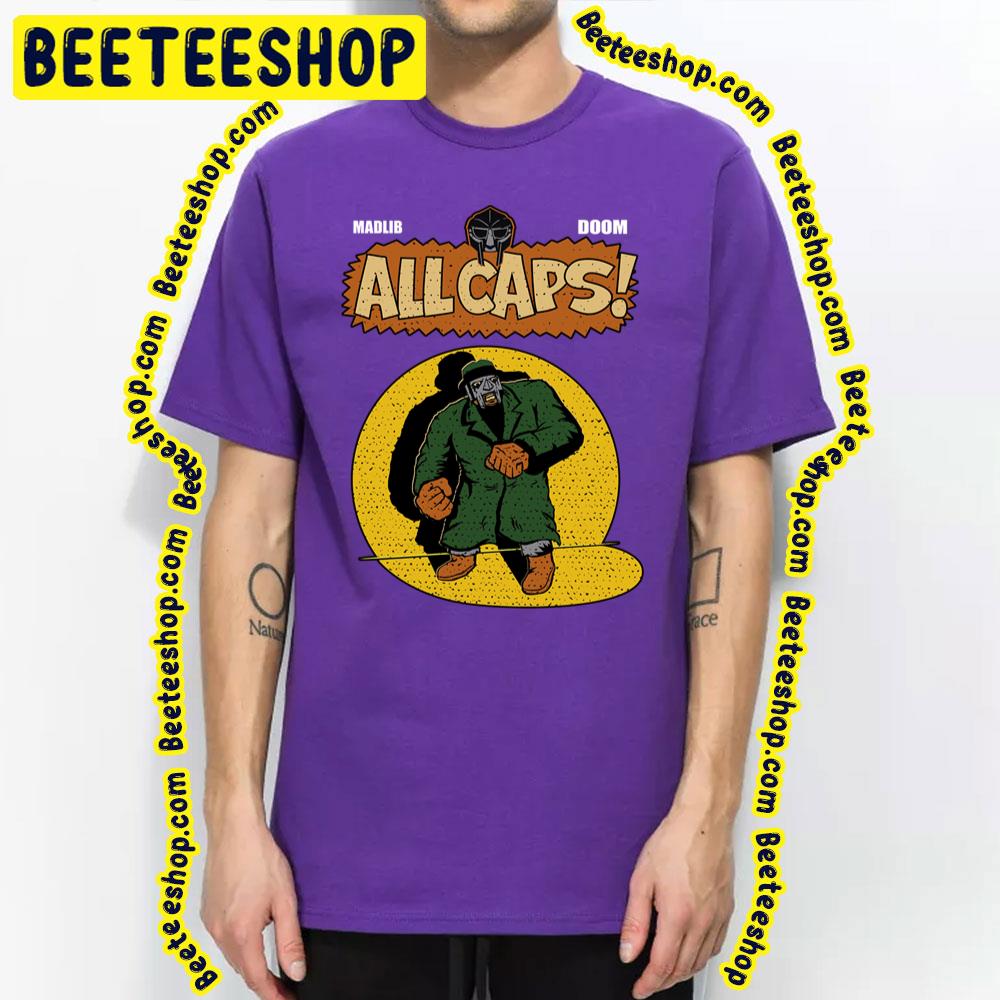 All Caps Madvillain Trending Unisex T-Shirt All Caps Madvillain Trending Unisex T-Shirt