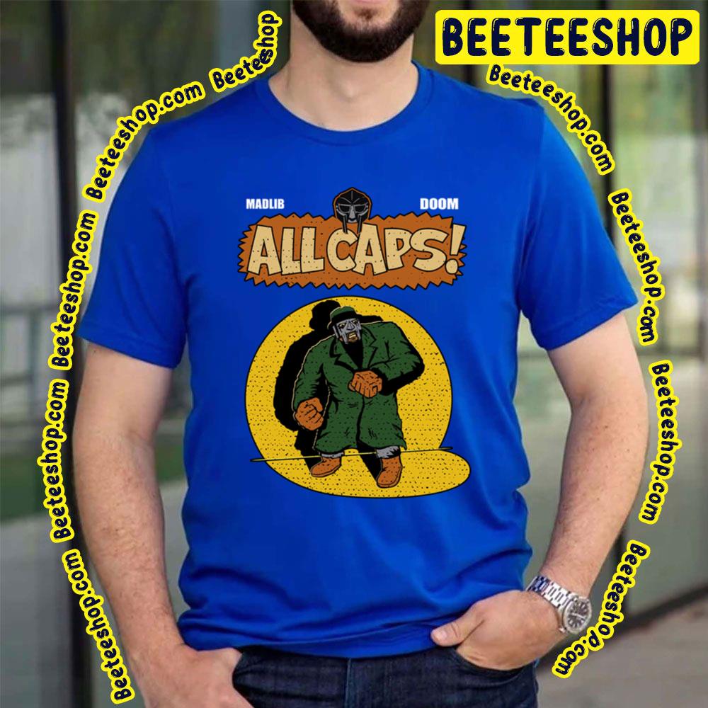 All Caps Madvillain Trending Unisex T-Shirt All Caps Madvillain Trending Unisex T-Shirt