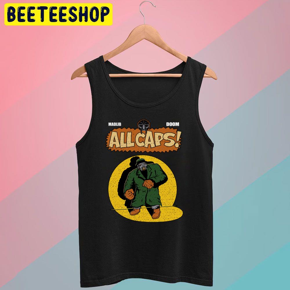 All Caps Madvillain Trending Unisex T-Shirt All Caps Madvillain Trending Unisex T-Shirt