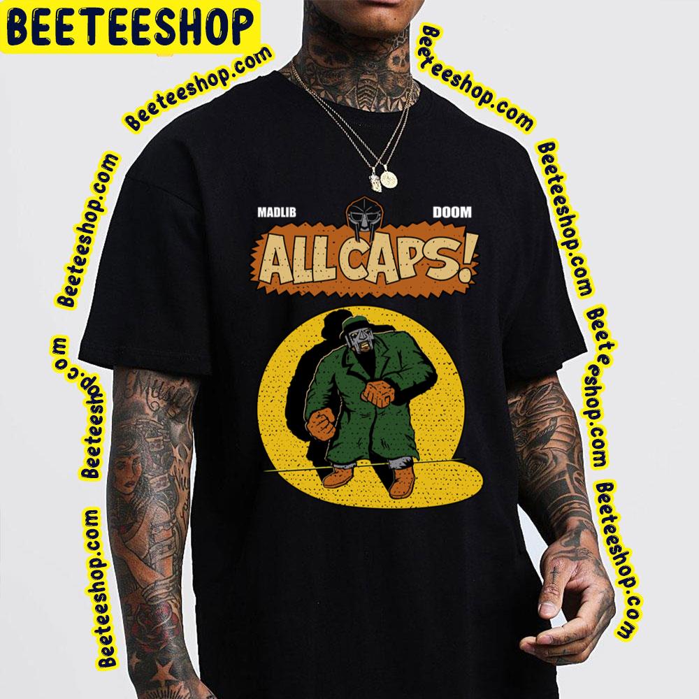 All Caps Madvillain Trending Unisex T-Shirt All Caps Madvillain Trending Unisex T-Shirt