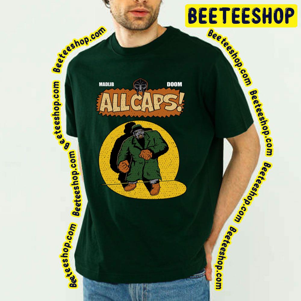 All Caps Madvillain Trending Unisex T-Shirt All Caps Madvillain Trending Unisex T-Shirt