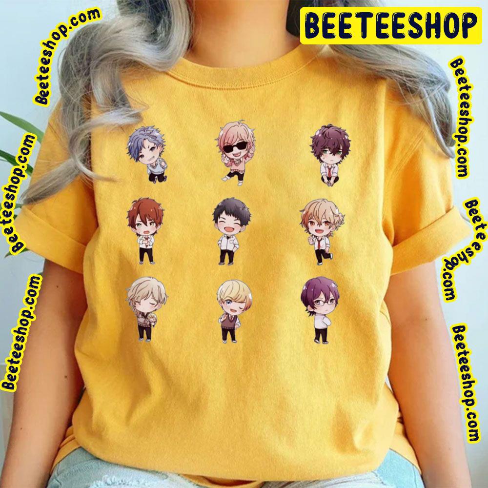 All Characters Yarichin Bitch Club Trending Unisex T-Shirt All Characters Yarichin Bitch Club Trending Unisex T-Shirt