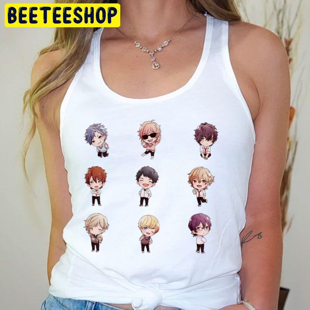 All Characters Yarichin Bitch Club Trending Unisex T-Shirt All Characters Yarichin Bitch Club Trending Unisex T-Shirt