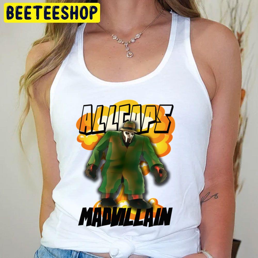 Allcaps Madvillain Doom Rap Trending Unisex T-Shirt Allcaps Madvillain Doom Rap Trending Unisex T-Shirt