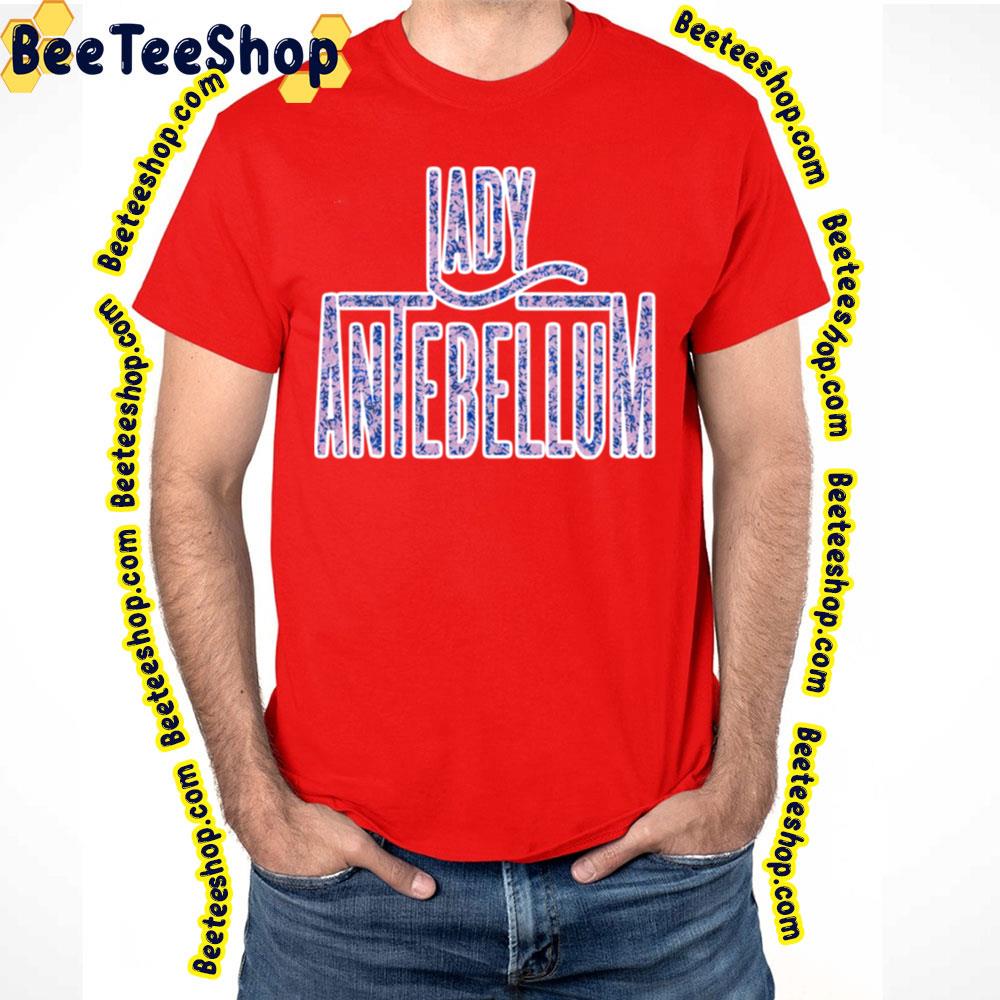 American Country Music Lady Antebellum Trending Unisex T-Shirt American Country Music Lady Antebellum Trending Unisex T-Shirt