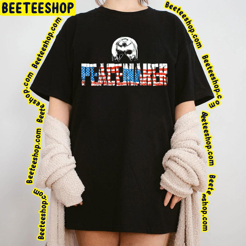 American Flag Peace Maker Trending Unisex T-Shirt American Flag Peace Maker Trending Unisex T-Shirt