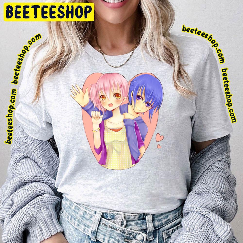 Amu & Ikuto Shugo Chara Trending Unisex T-Shirt Amu & Ikuto Shugo Chara Trending Unisex T-Shirt