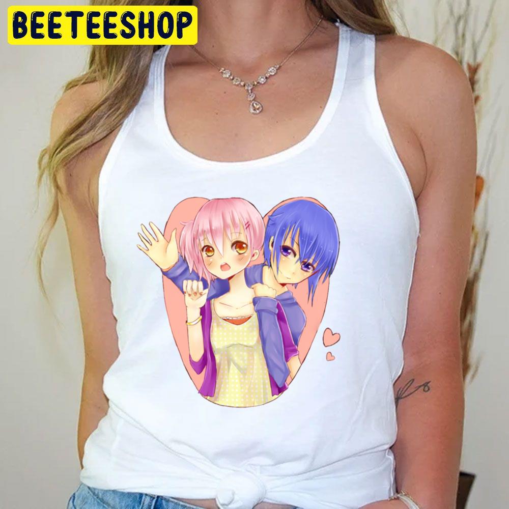 Amu & Ikuto Shugo Chara Trending Unisex T-Shirt Amu & Ikuto Shugo Chara Trending Unisex T-Shirt