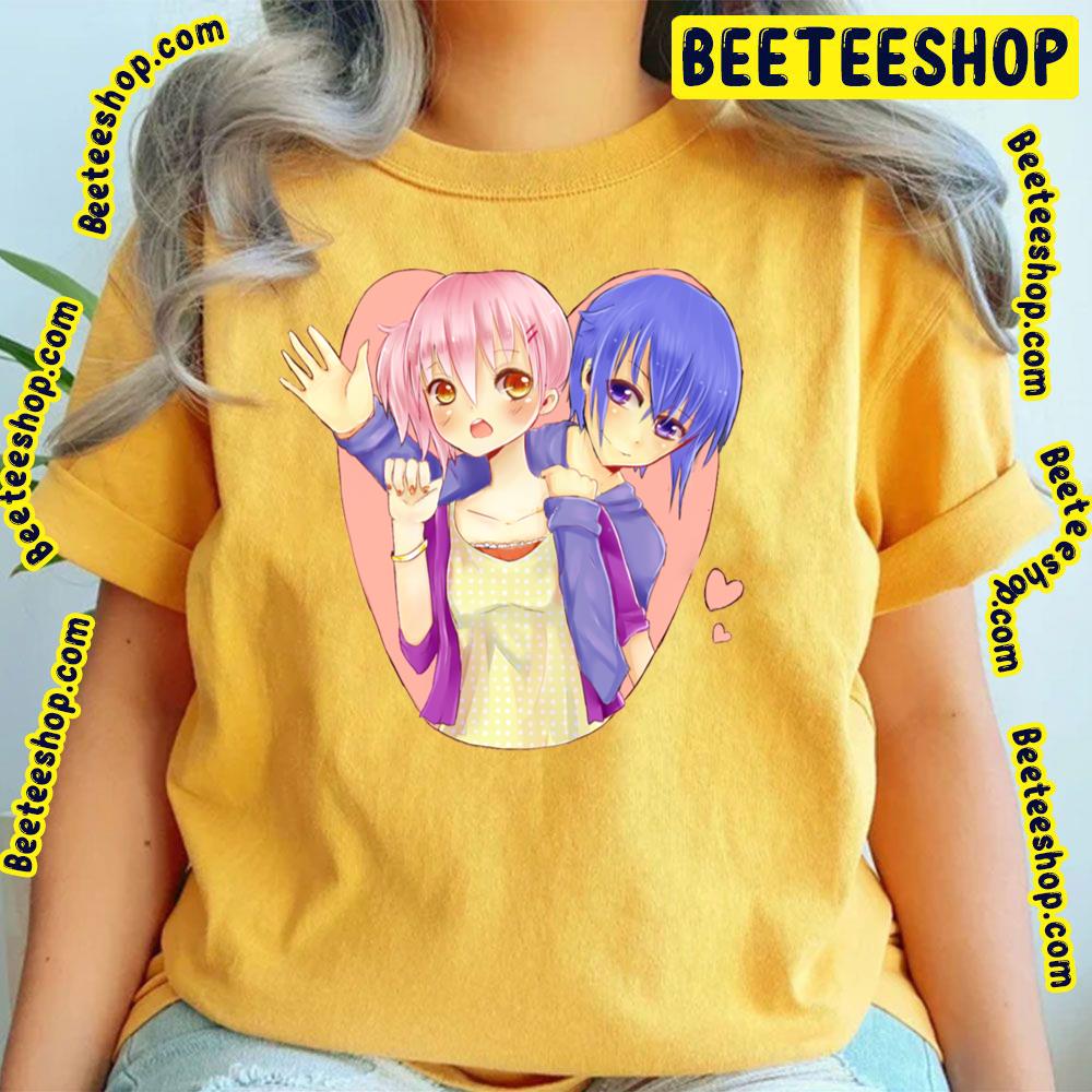 Amu & Ikuto Shugo Chara Trending Unisex T-Shirt Amu & Ikuto Shugo Chara Trending Unisex T-Shirt