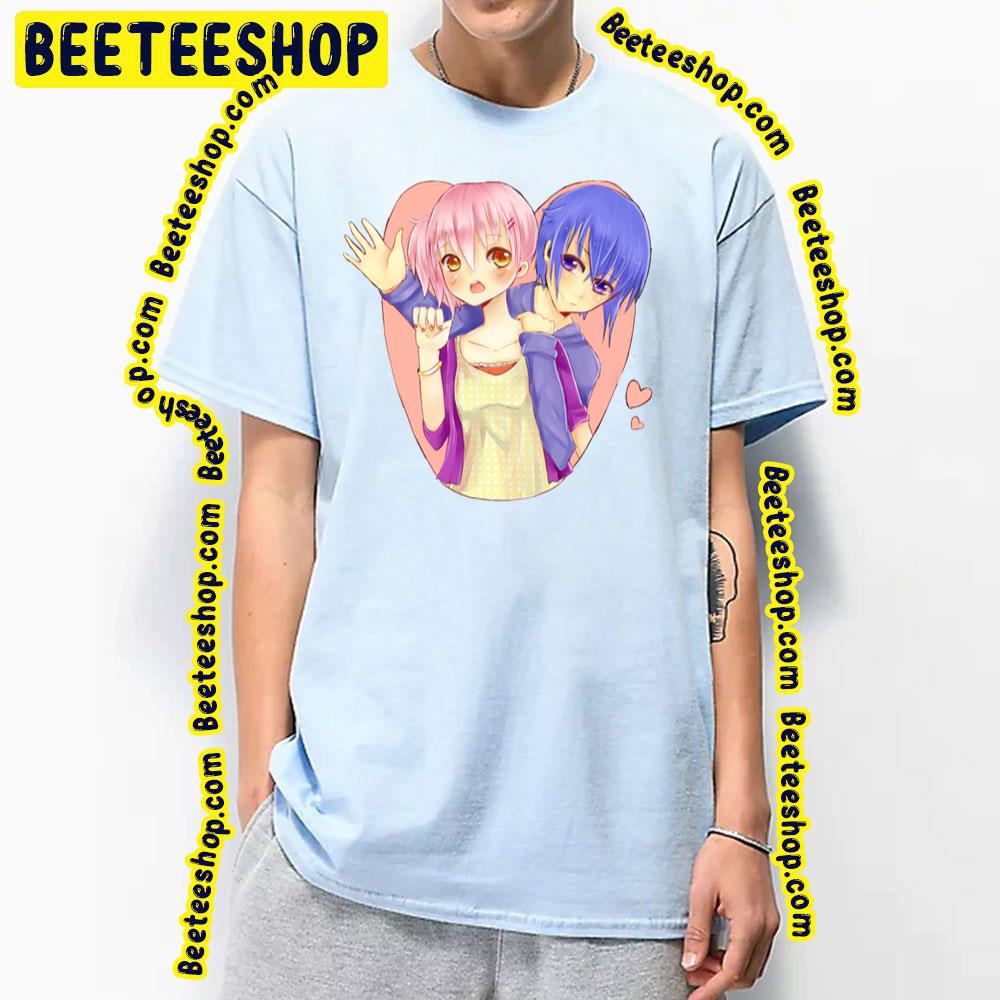 Amu & Ikuto Shugo Chara Trending Unisex T-Shirt Amu & Ikuto Shugo Chara Trending Unisex T-Shirt