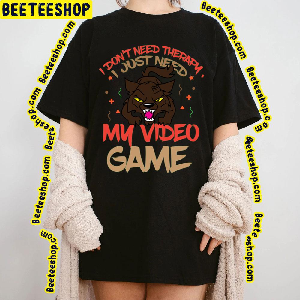 Animal Therapy Game Trending Unisex T-Shirt Animal Therapy Game Trending Unisex T-Shirt