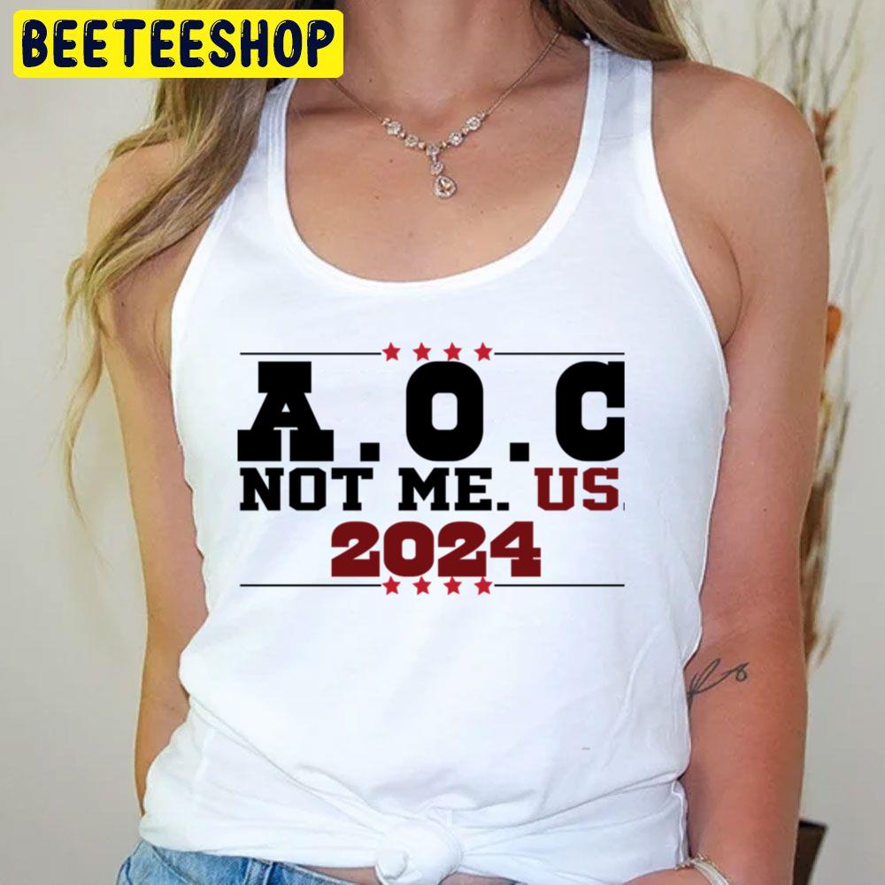 Aoc See Through 2024 Trending Unisex T-Shirt Aoc See Through 2024 Trending Unisex T-Shirt