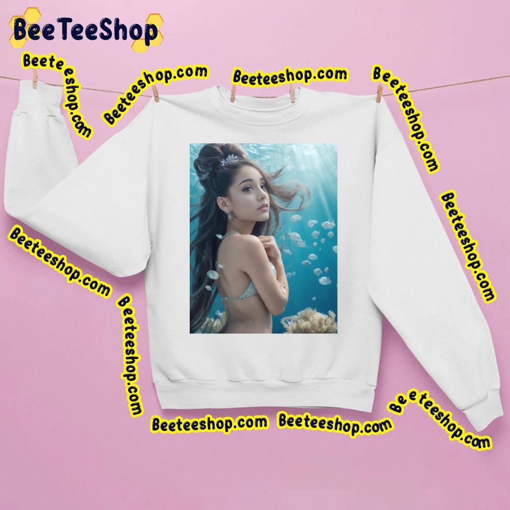 Ariana Grande Mermaid Trending Unisex Sweatshirt Ariana Grande Mermaid Trending Unisex Sweatshirt