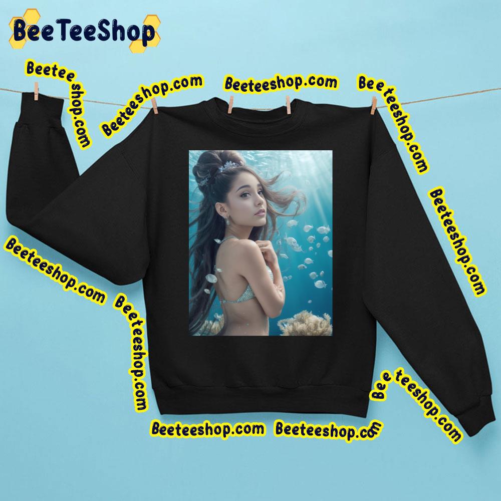 Ariana Grande Mermaid Trending Unisex Sweatshirt Ariana Grande Mermaid Trending Unisex Sweatshirt