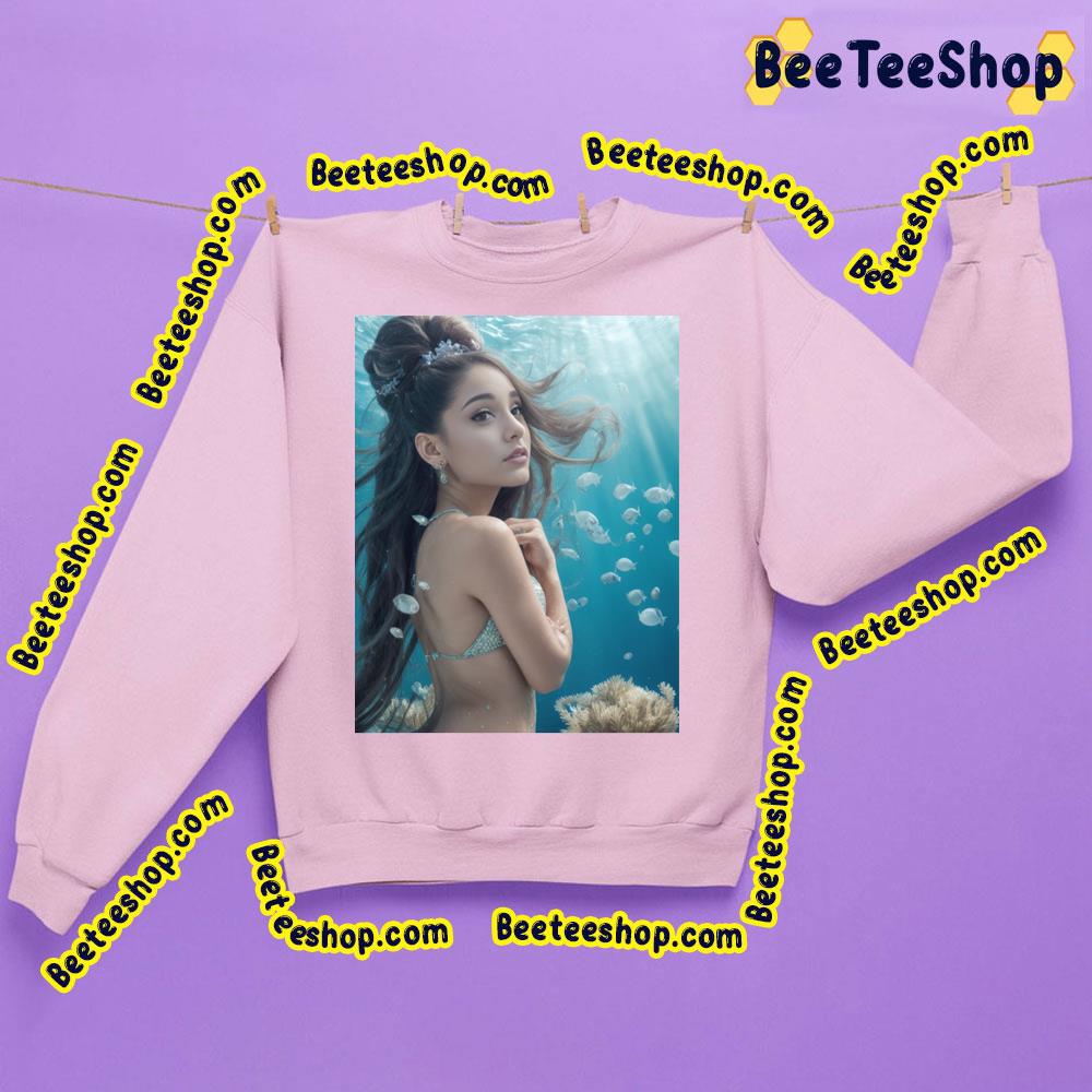 Ariana Grande Mermaid Trending Unisex Sweatshirt Ariana Grande Mermaid Trending Unisex Sweatshirt