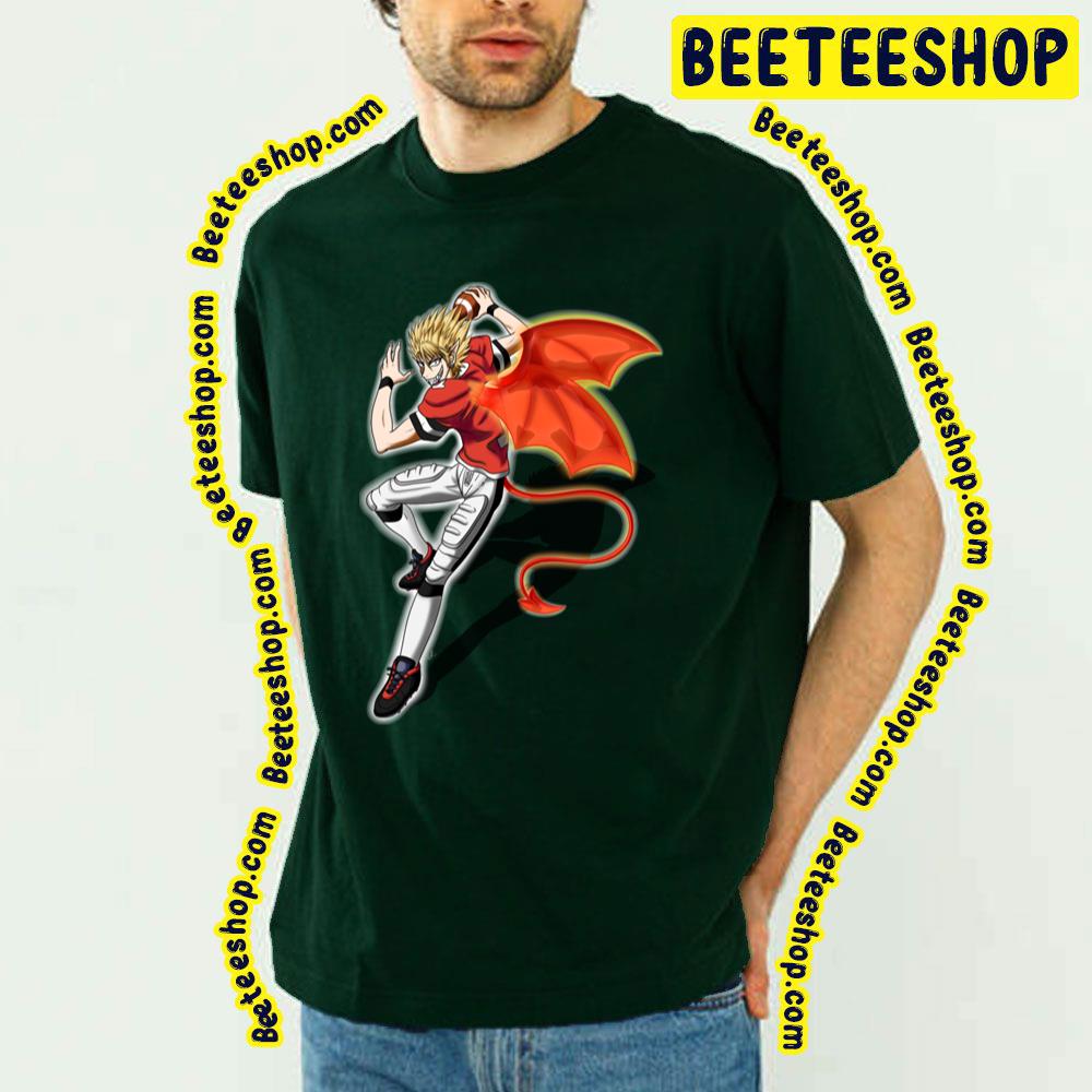 Art Bat Hiruma Eyeshield 21 Trending Unisex T-Shirt Art Bat Hiruma Eyeshield 21 Trending Unisex T-Shirt