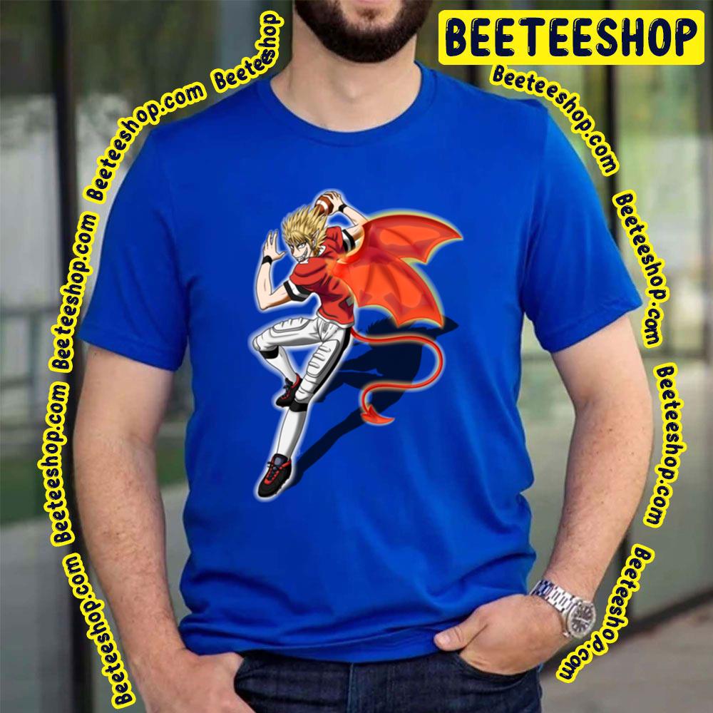 Art Bat Hiruma Eyeshield 21 Trending Unisex T-Shirt Art Bat Hiruma Eyeshield 21 Trending Unisex T-Shirt