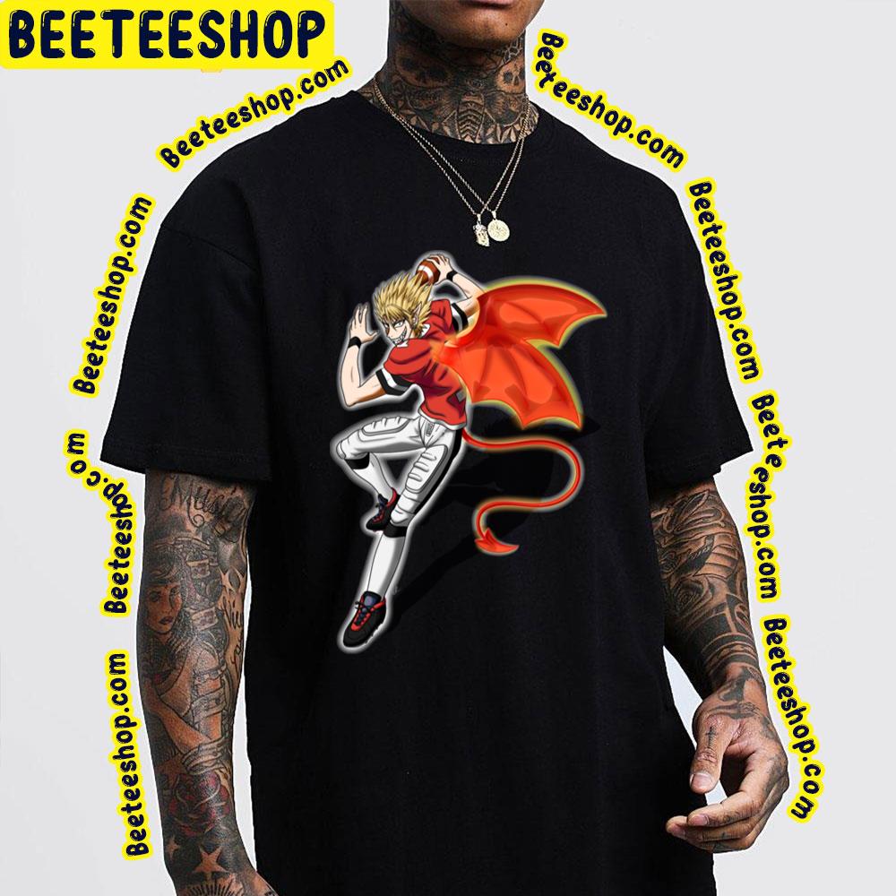 Art Bat Hiruma Eyeshield 21 Trending Unisex T-Shirt Art Bat Hiruma Eyeshield 21 Trending Unisex T-Shirt