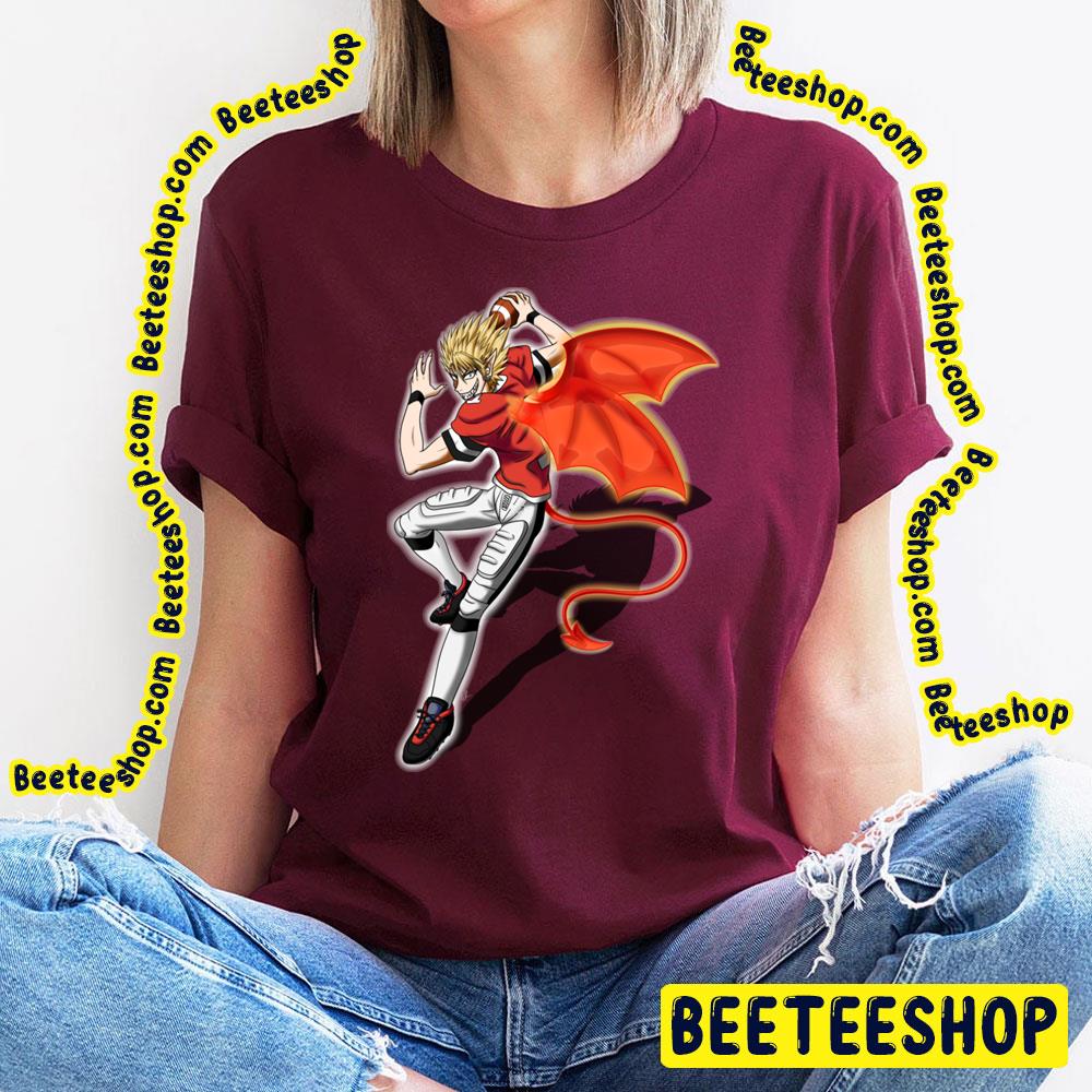 Art Bat Hiruma Eyeshield 21 Trending Unisex T-Shirt Art Bat Hiruma Eyeshield 21 Trending Unisex T-Shirt