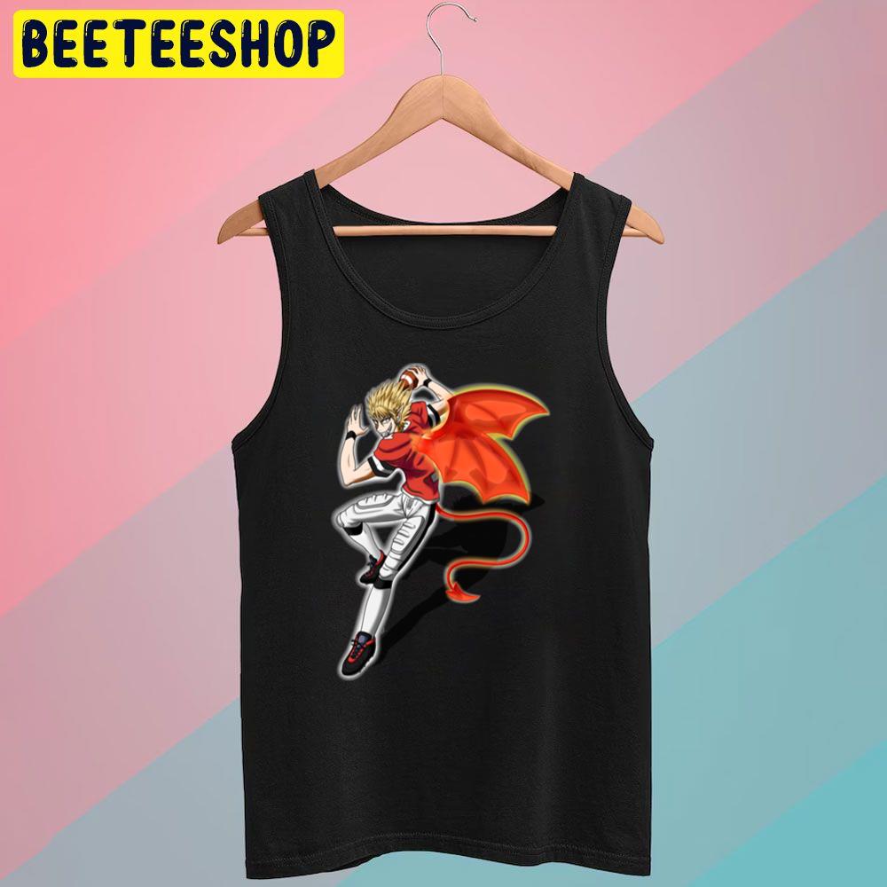 Art Bat Hiruma Eyeshield 21 Trending Unisex T-Shirt Art Bat Hiruma Eyeshield 21 Trending Unisex T-Shirt