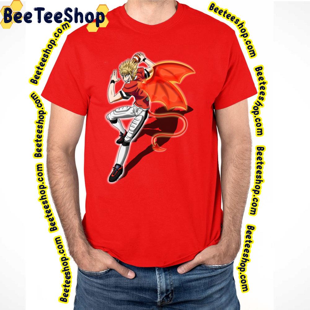 Art Bat Hiruma Eyeshield 21 Trending Unisex T-Shirt Art Bat Hiruma Eyeshield 21 Trending Unisex T-Shirt