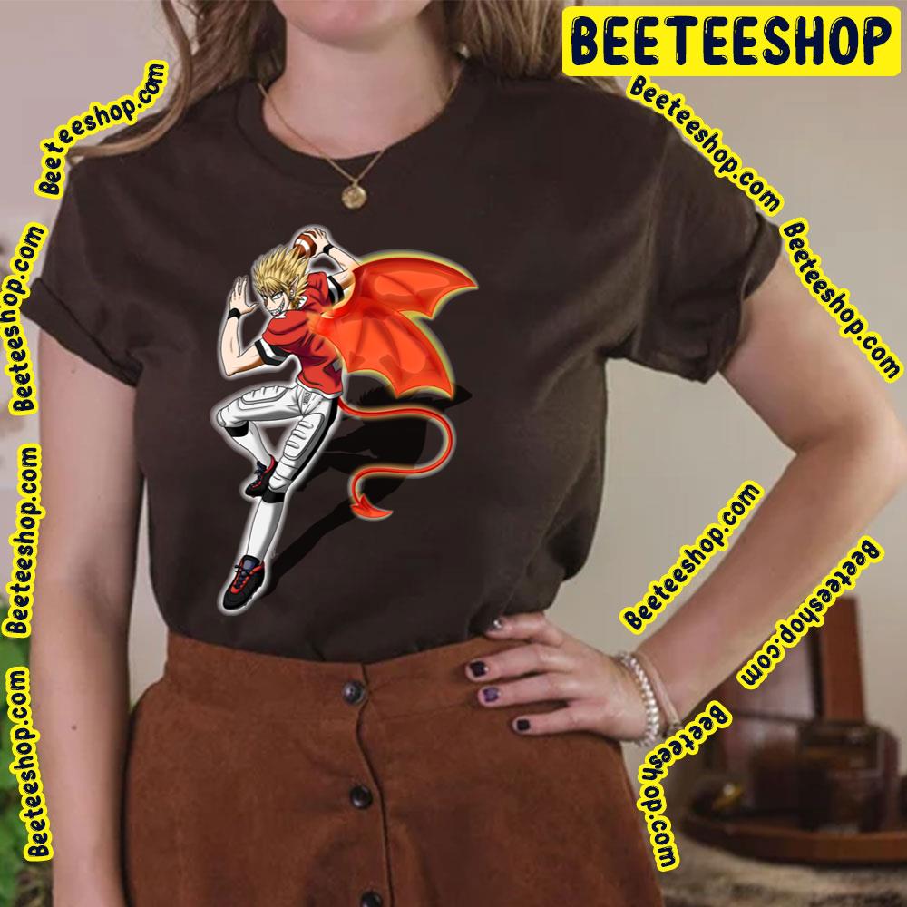 Art Bat Hiruma Eyeshield 21 Trending Unisex T-Shirt Art Bat Hiruma Eyeshield 21 Trending Unisex T-Shirt