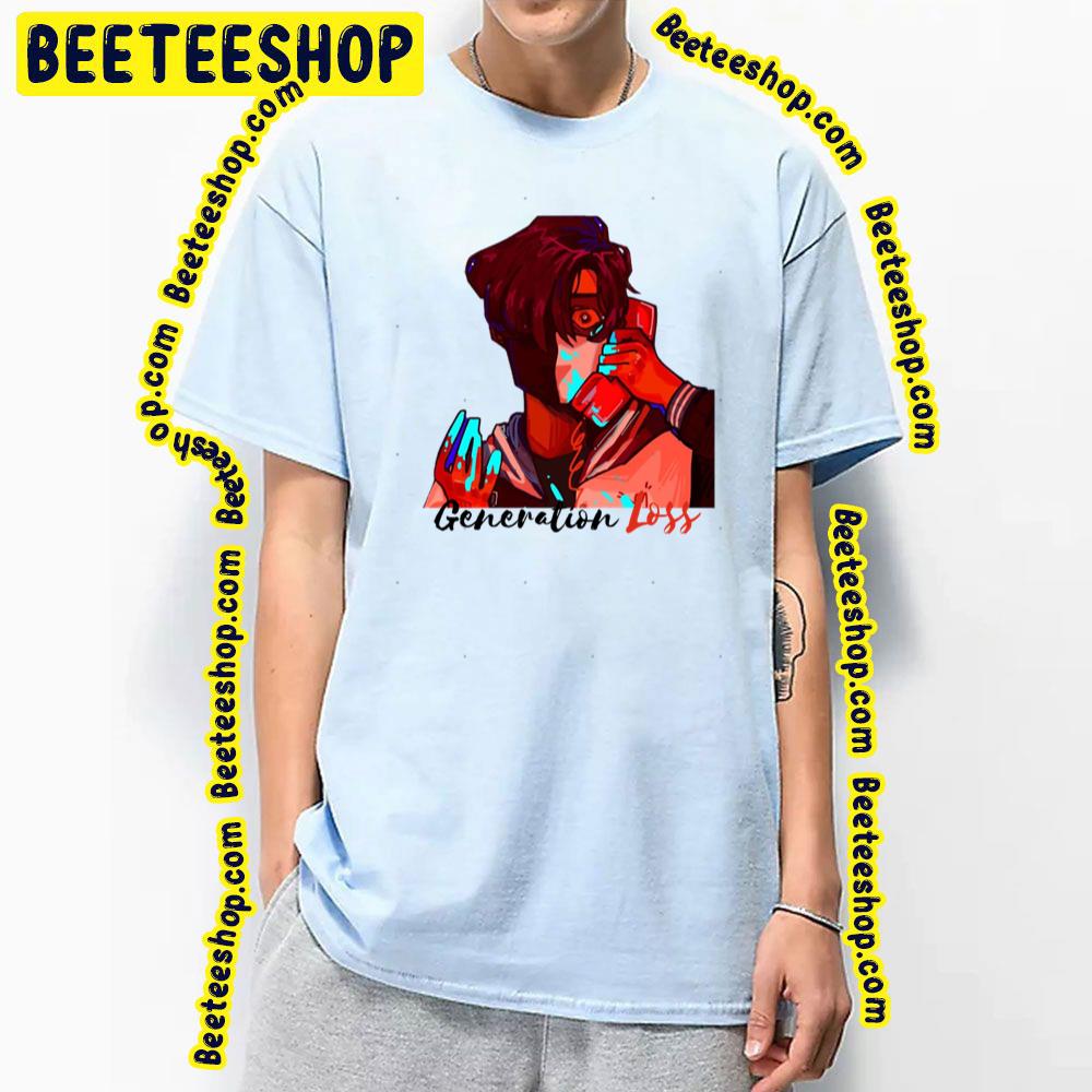 Art Generation Loss Trending Unisex T-Shirt Art Generation Loss Trending Unisex T-Shirt