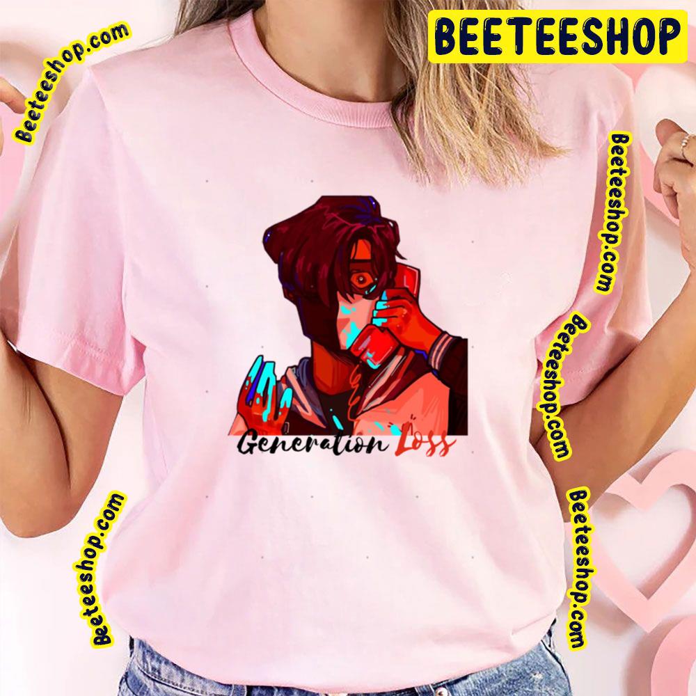 Art Generation Loss Trending Unisex T-Shirt Art Generation Loss Trending Unisex T-Shirt