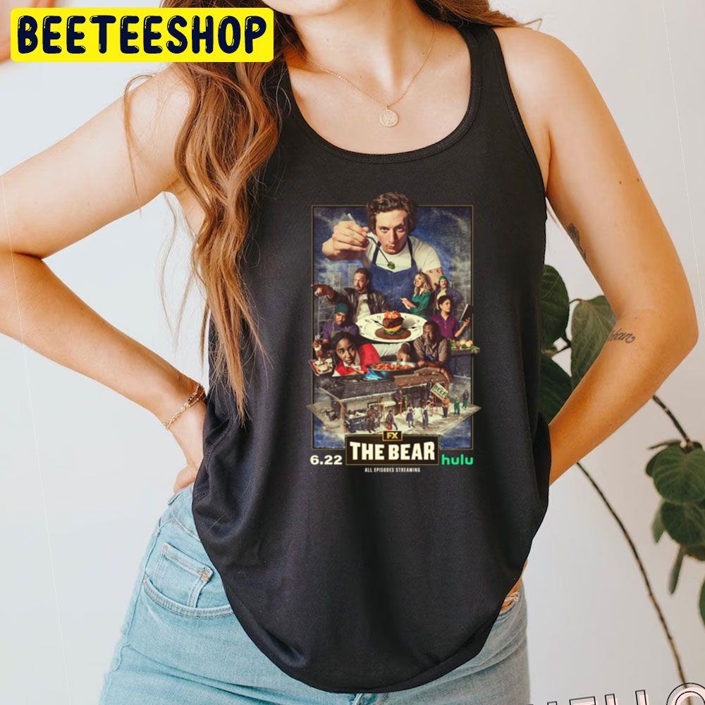 Art The Bear Season 2 Trending Unisex T-Shirt Art The Bear Season 2 Trending Unisex T-Shirt