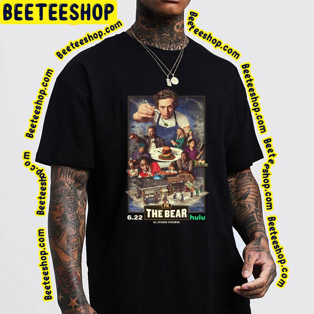 Art The Bear Season 2 Trending Unisex T-Shirt Art The Bear Season 2 Trending Unisex T-Shirt
