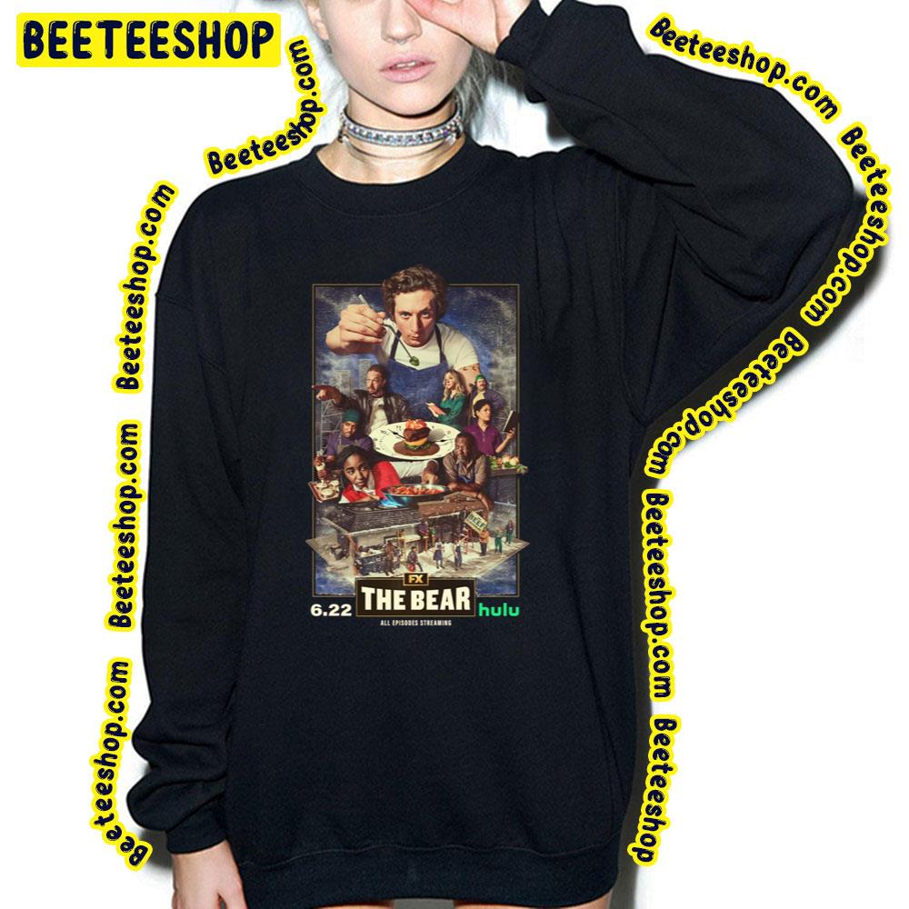 Art The Bear Season 2 Trending Unisex T-Shirt Art The Bear Season 2 Trending Unisex T-Shirt
