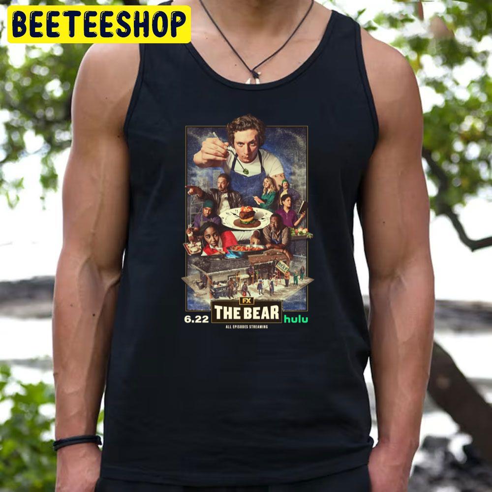 Art The Bear Season 2 Trending Unisex T-Shirt Art The Bear Season 2 Trending Unisex T-Shirt